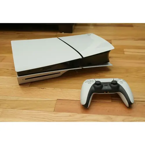 کنسول بازی سونی مدل PlayStation 5 Slim ظرفیت 1 ترابایت ریجن 2016A اروپا به همراه دسته اضافی و هدست VR2 (7)